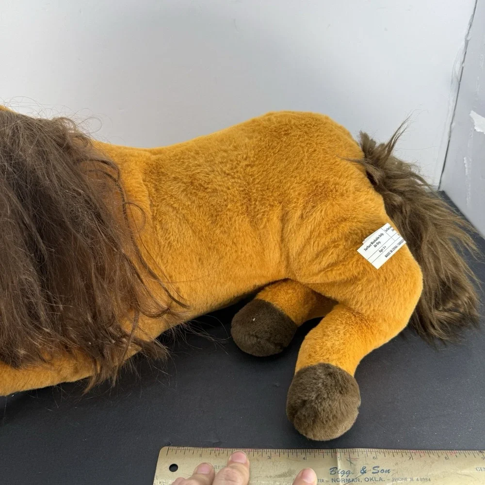 DreamWorks Spirit Untamed Large Spirit Horse Plush Mane Stuffed Animal 20